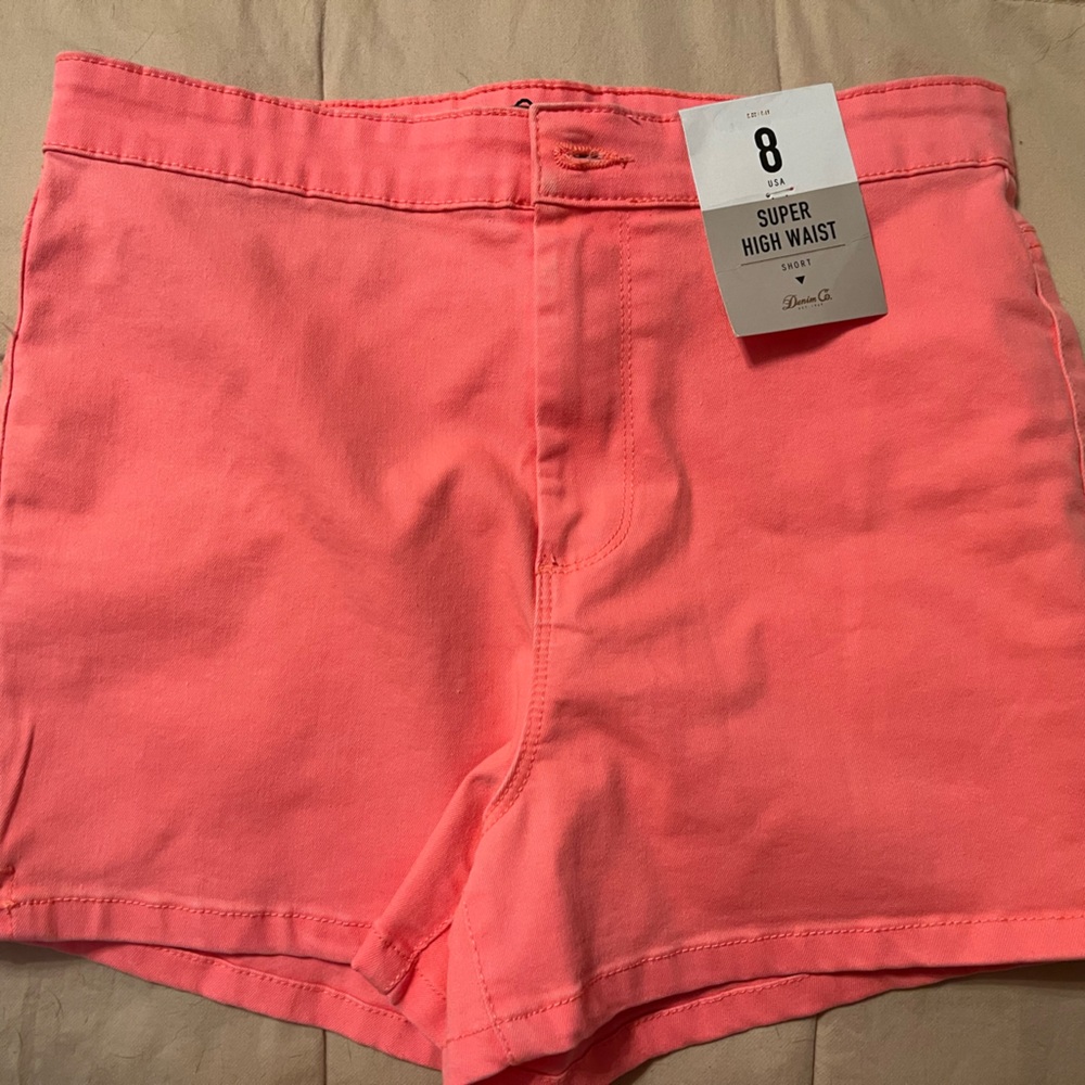 NWT Denim Co women's shorts size 8